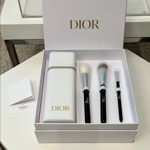 Authentic Dior Brush Collection Set